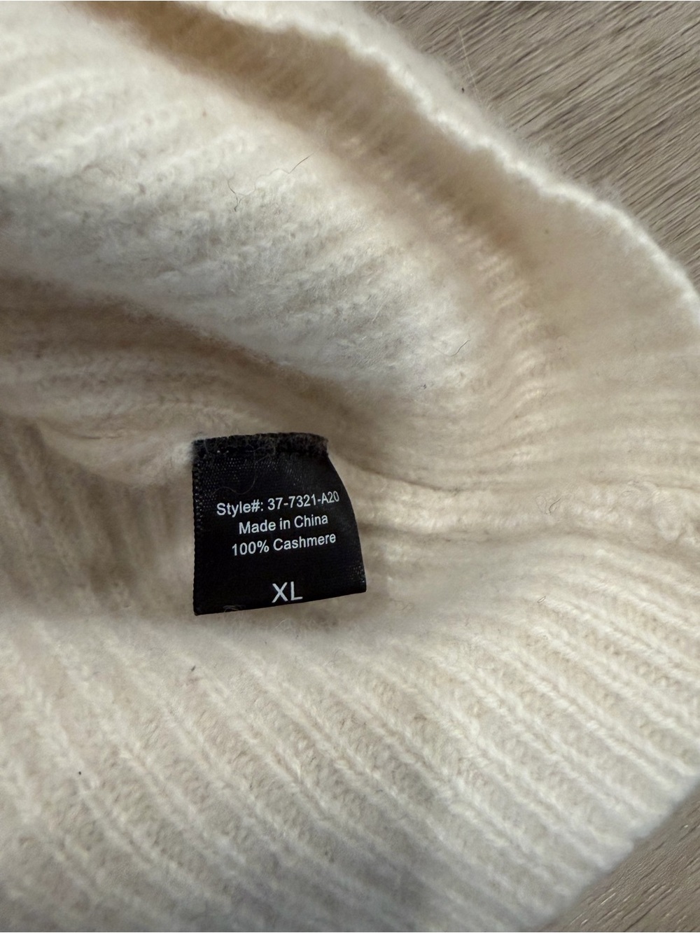 $445 Jenni Kayne Cropped Cashmere Cocoon Cardigan XL oversized boxy - Picture 7 of 9